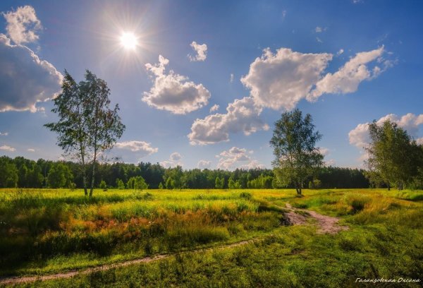 среднерусский пейзаж