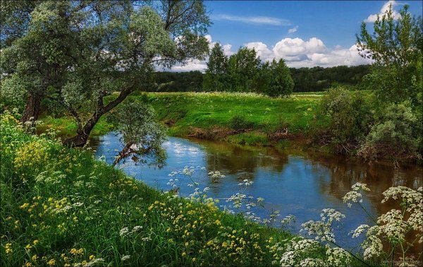 клязьма река