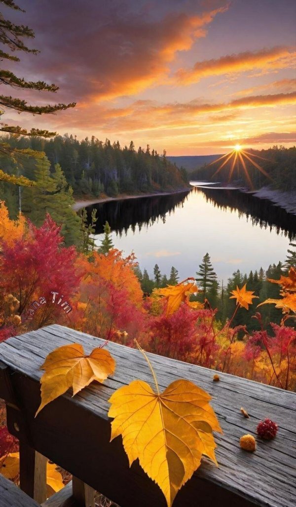 доброго утра осени