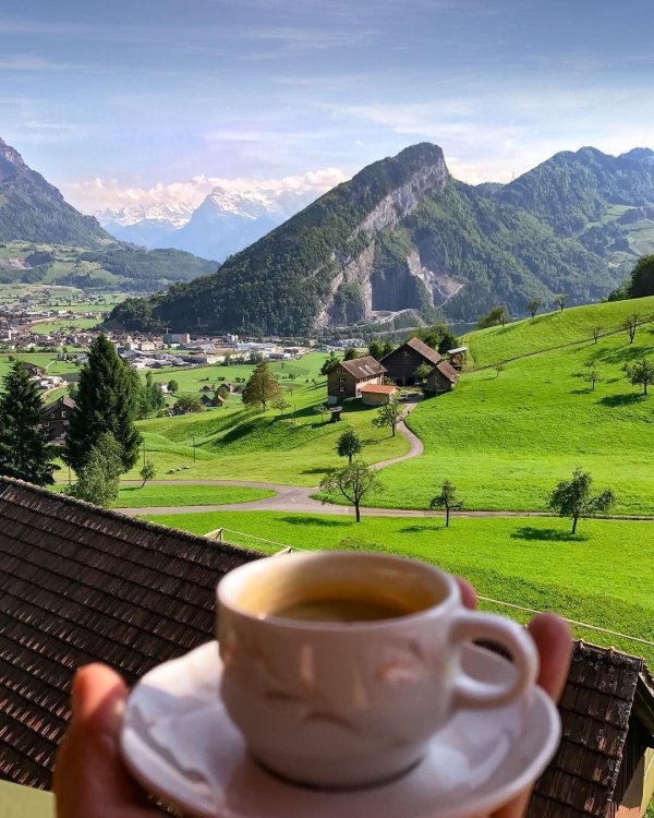 аппенцелль швейцария лето