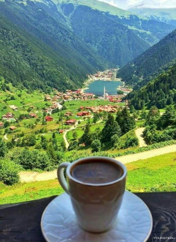 trabzon uzungöl завтрак