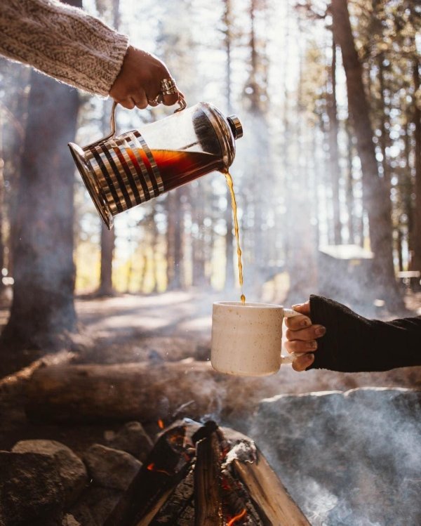 camping coffee