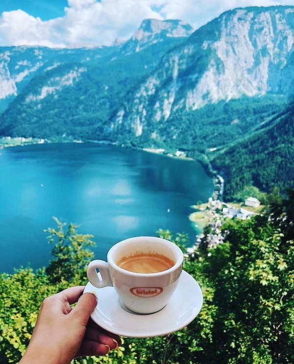 доброе утро в горах