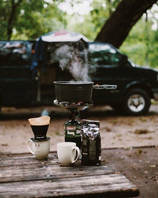 camp coffee