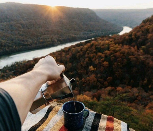 доброе утро горы