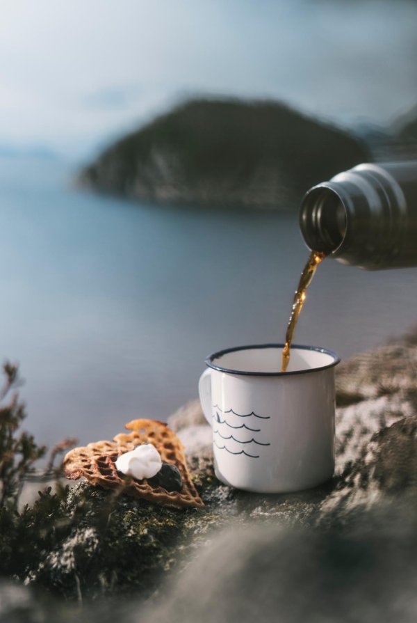 чай на природе