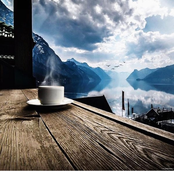 доброе утро в горах