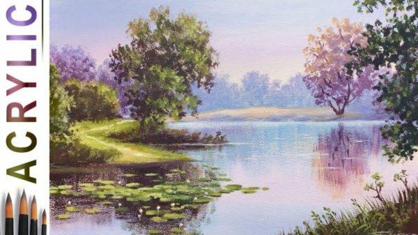 пейзажи маслом