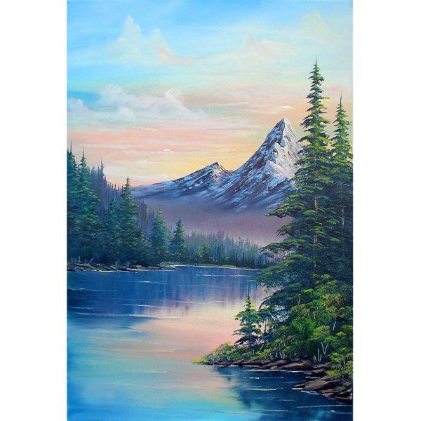 боб росс горы