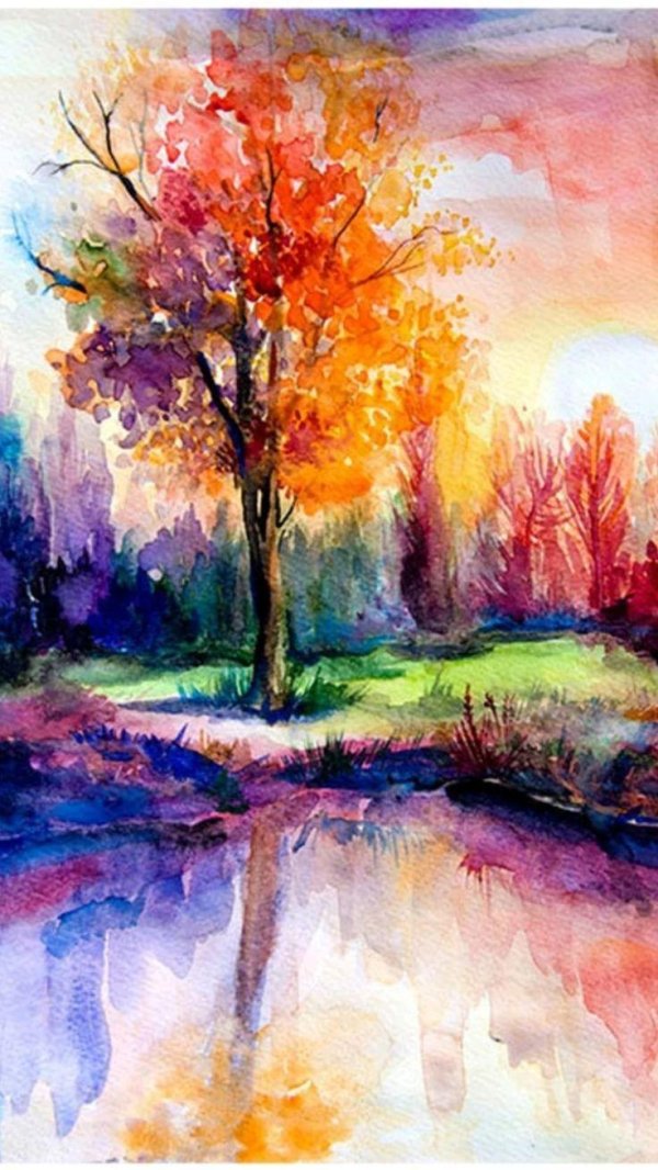 анна армона акварель