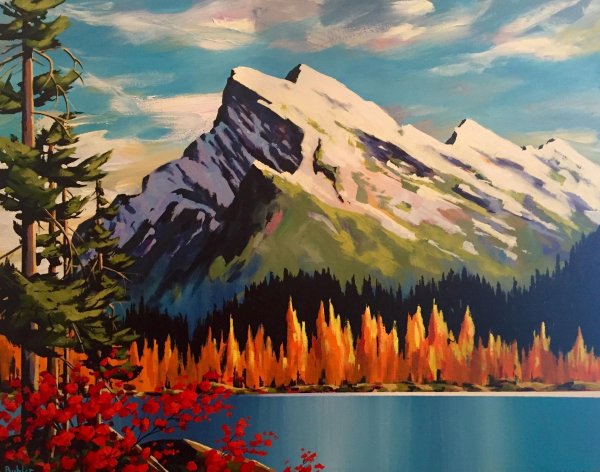 канадский художник michael otoole