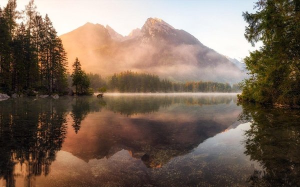 пейзаж озера