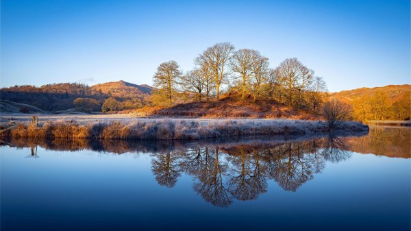 поздняя осень
