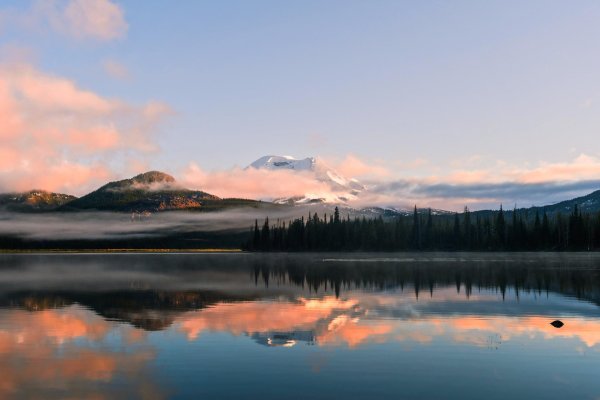 гора шаста калифорния