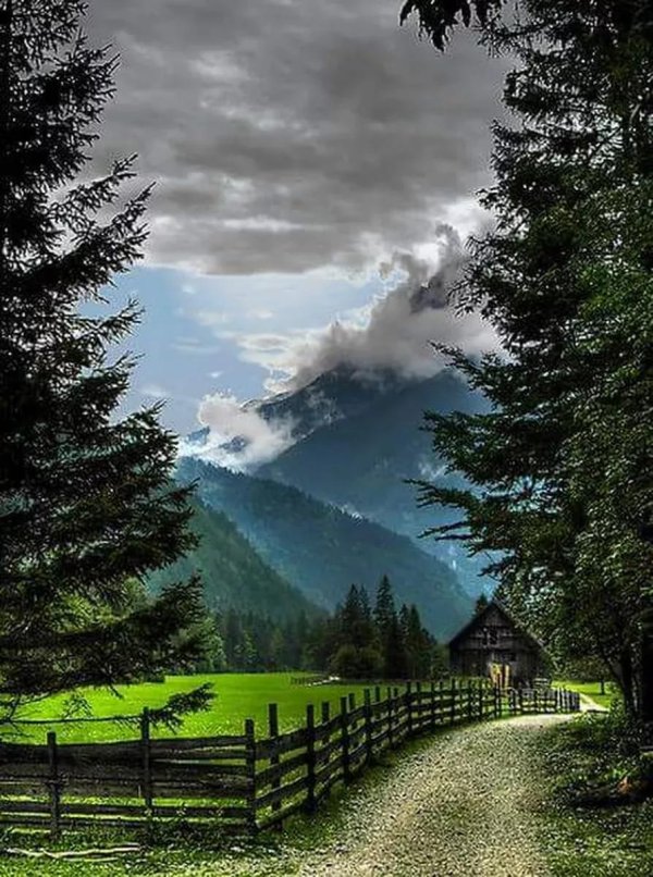 пейзажи швейцарии