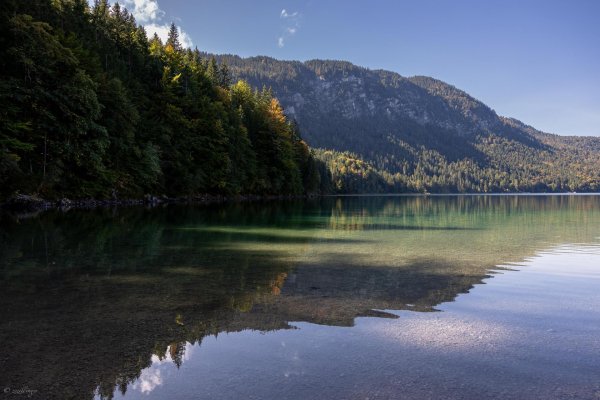 озеро альпзее