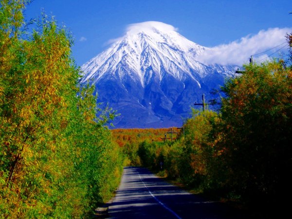 осень в петропавловскекамчатском