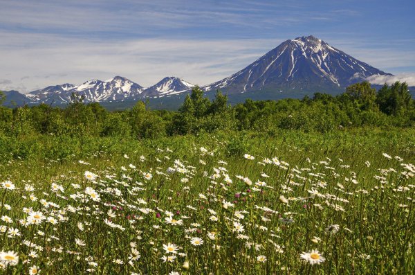 пейзажи камчатки