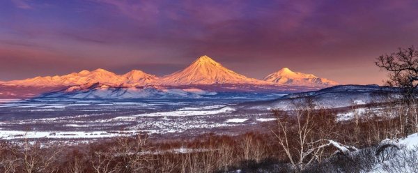 авачинская сопка петропавловсккамчатский