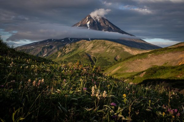 кроноцкая сопка гора