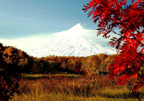осень в петропавловскекамчатском