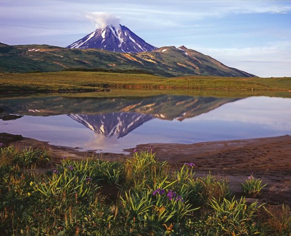 кроноцкая сопка гора