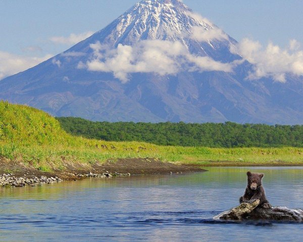 петропавловсккамчатский озеро курильское