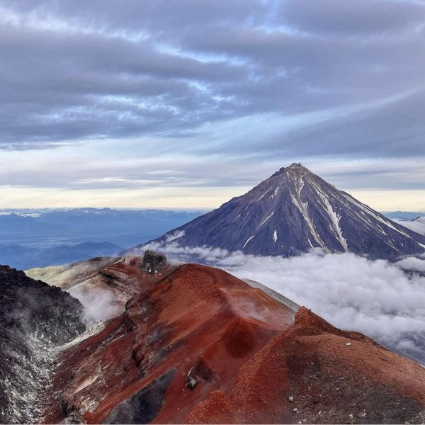 вулкан в камчатке