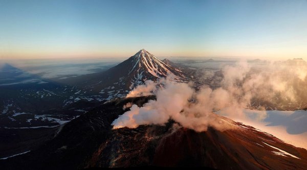 гора авачинская сопка