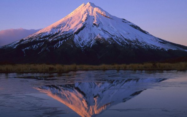 горы новой зеландии