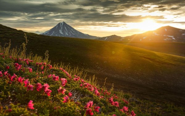 пейзажи камчатки