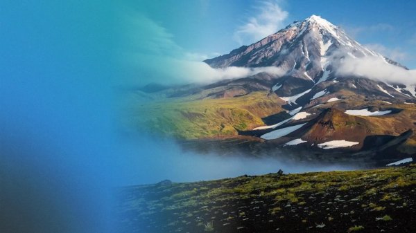 петропавловсккамчатский гора