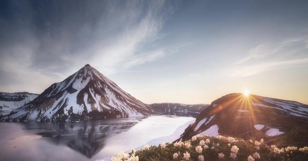 вулкан креницына