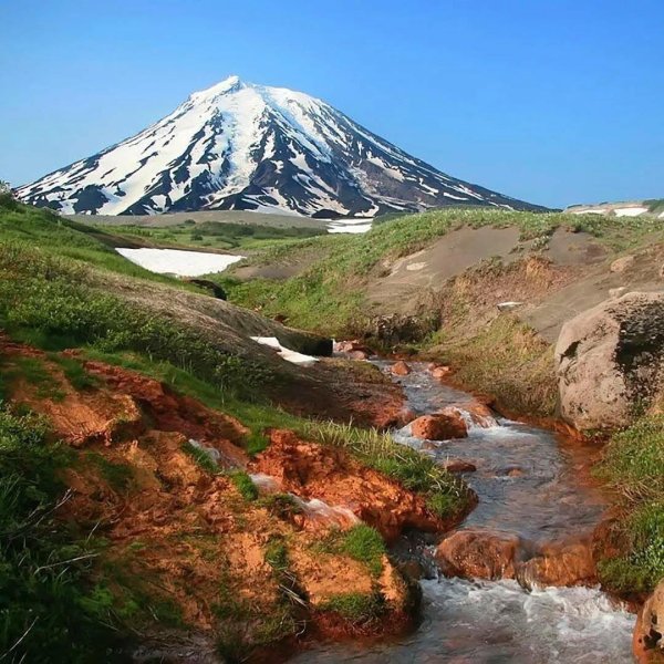 петропавловсккамчатский корякский вулкан