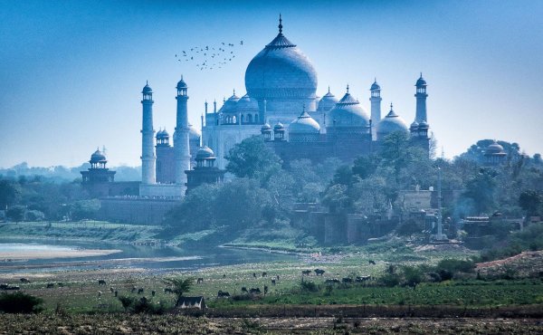 тадж махал в агре