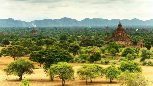 bagan myanmar