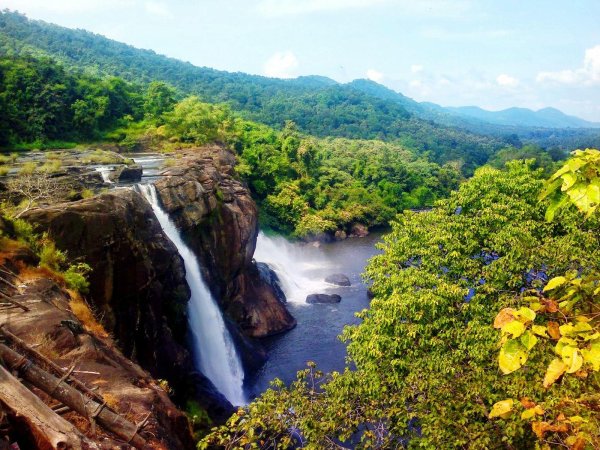 athirappilly falls
