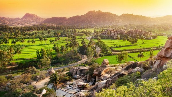 природа индии