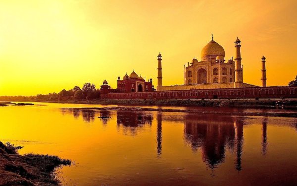 taj mahal india