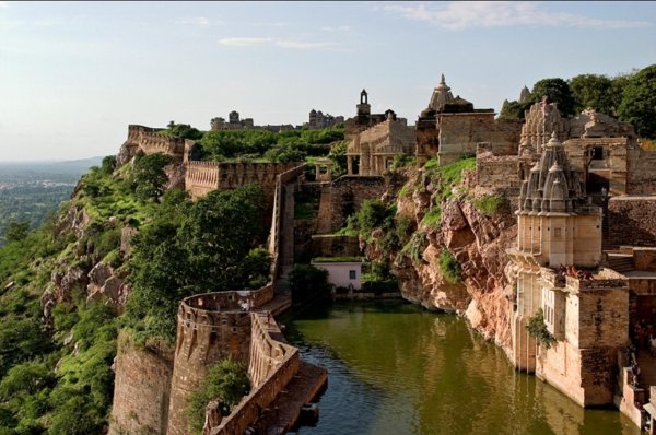 chittorgarh fort