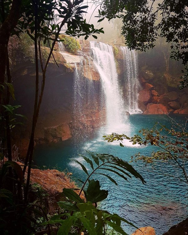 самана доминикана водопад
