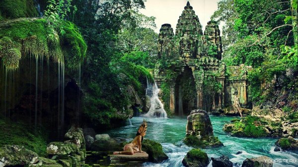 камбоджа храм ангкор