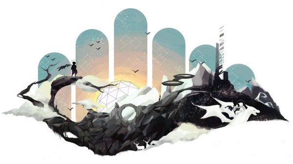 иллюстрации минимализм