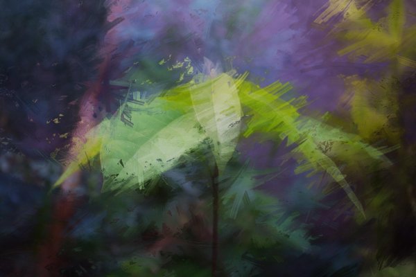 живопись абстрактная