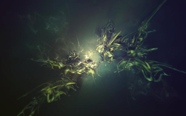 темная абстракция