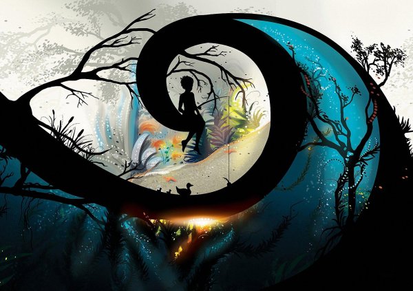 абстракции рисунки