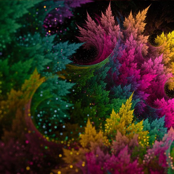 фрактальное искусство