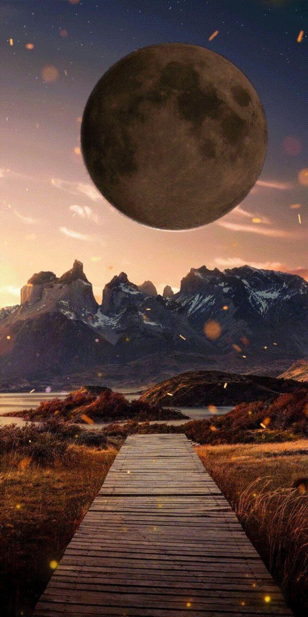 Абстракция природа