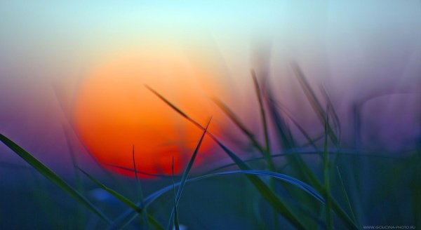 закат солнца