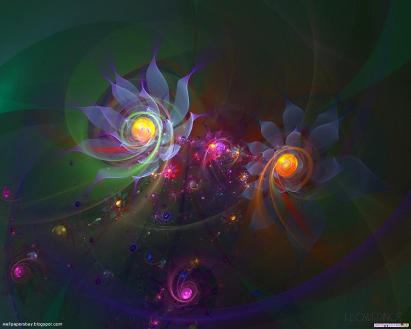 фрактал лотос